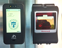 매체별 출입문 인증